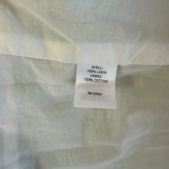 J Jill Linen Tropical Sundress NWT - Picture 5 of 6